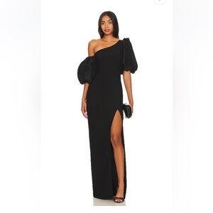This is a beautiful, comfy, stretchy dress! Only wore it once to a wedding.